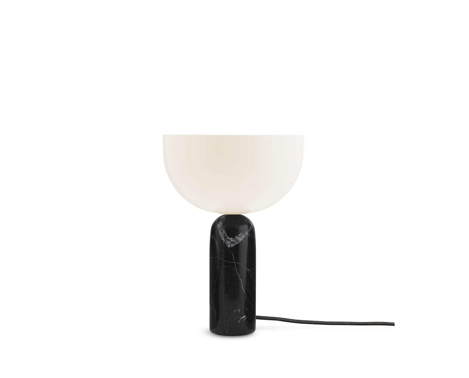 Kizu-Table-Lamp-Black-Marquina-Small-w.-light-White-Background