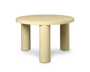 Ferm-Living-Post-Coffee-Table-Small-Lemonade