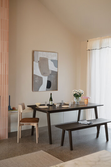 Rowico-Melfort-Table-180-Bench-Brown-Oak-Lifestyle