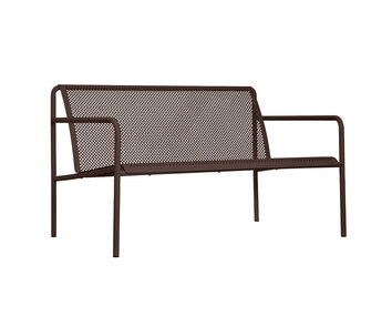 Dapple Loungesofa i farven Dark Chocolate