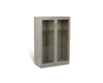 Aoko-Skap-Glas-Beige