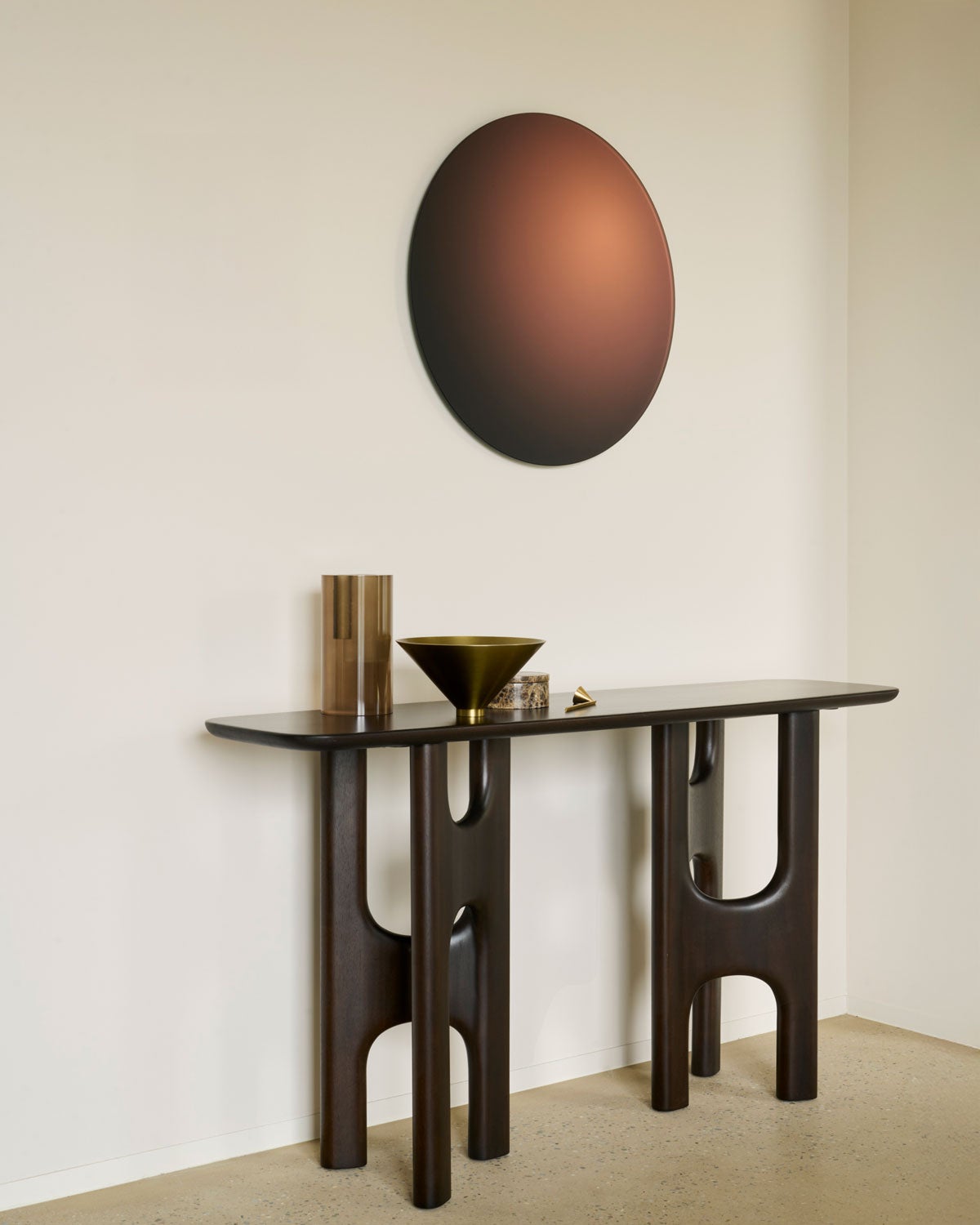 Ethnicraft-Flow-Console-Rose-Brown-Mahogany-Lifestyle