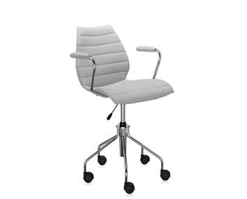 maui-swiwel-stol-trevira-DD-Beige-Kartell