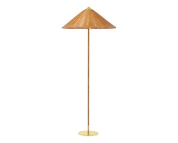 9602_FloorLamp_Brass_WickerWillow