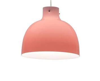 Bellissima-taklampa-pink-2-kartell