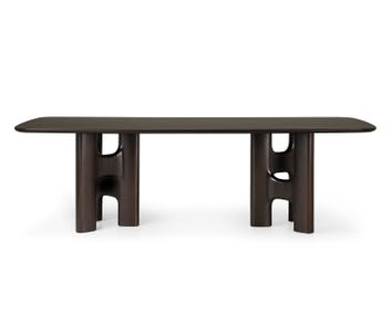Ethnicraft-Flow-Dining-Table-250-Rose-Brown-Mahogny