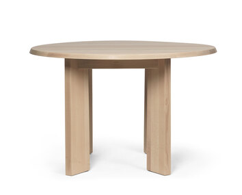 Ferm-Living-Tarn-Dining-Table-115-White-Oiled-Beech