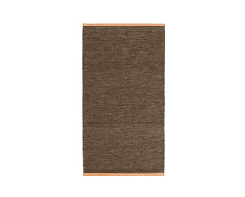Björk Tæppe 70x130 i farven Brun