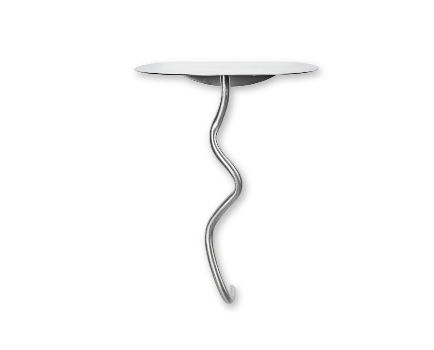 Ferm-Living-Curvature-Wall-Table-Stainless-Steel-1