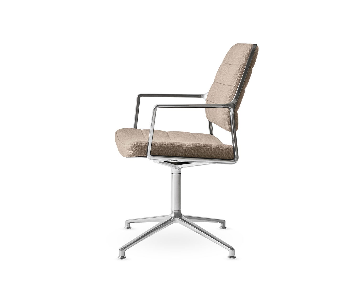 Vipp-455-Swivel-Chair-Dark-Sand-Textile-Gliders-1