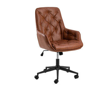 actona-erik-skrivbordsstol-cognac.