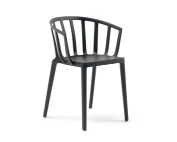 Kartell-Venice-Chair-Mat-Black