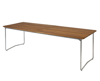 Grythyttan-Bord-B31-Teak-Varmforzinkat