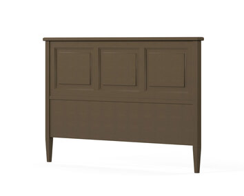 Stockholm Sengegavl H112 i udførelsen Mocha