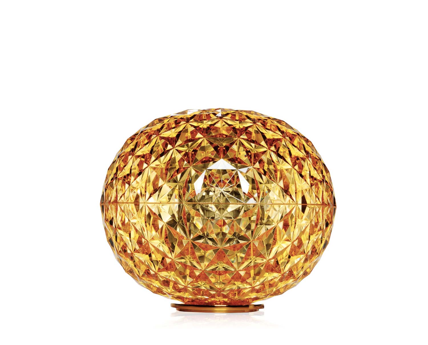 Planet-lampa-amber-1-kartell