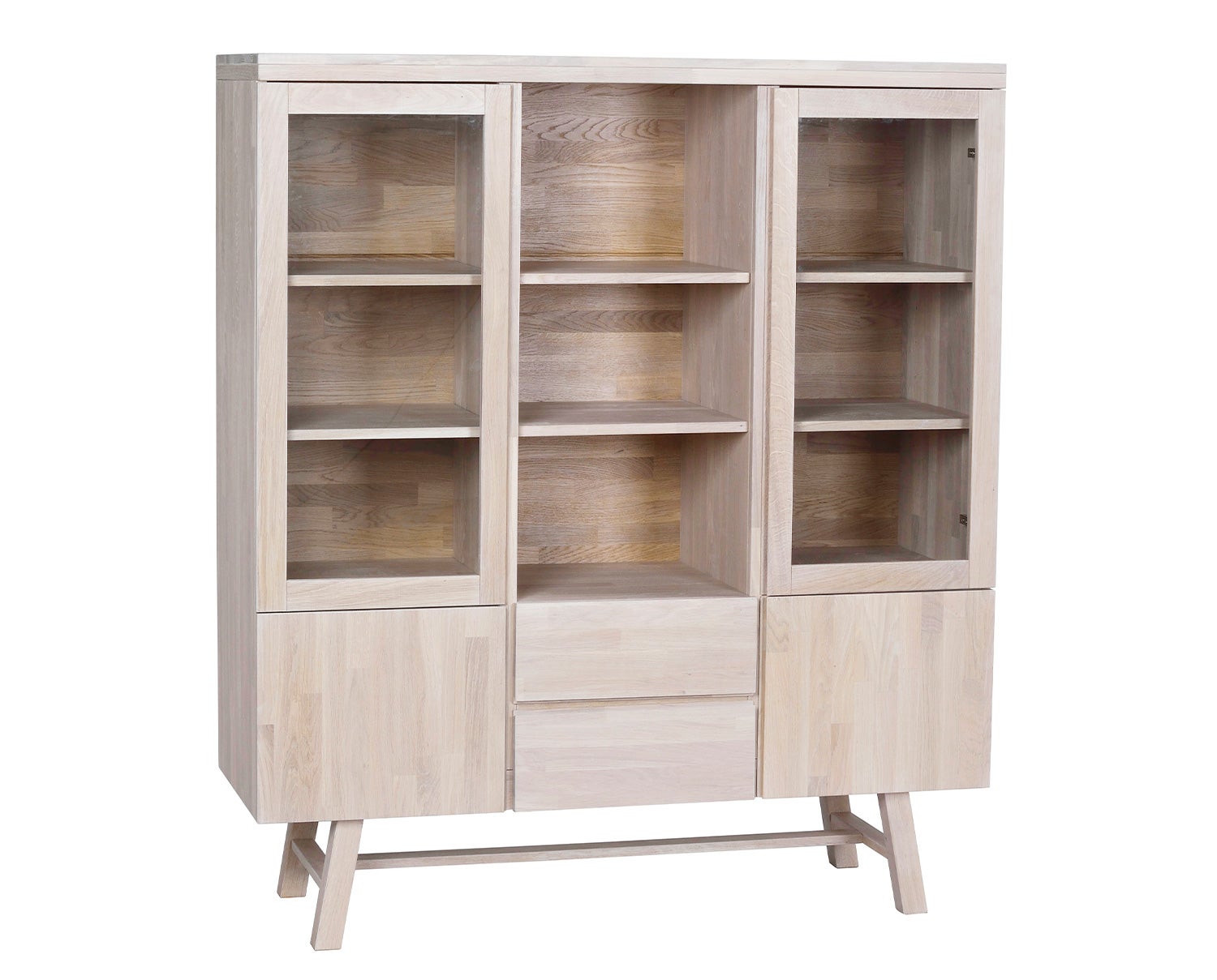 Brooklyn-vitirnskap-vitpigmenterad-ek-highboard-108565