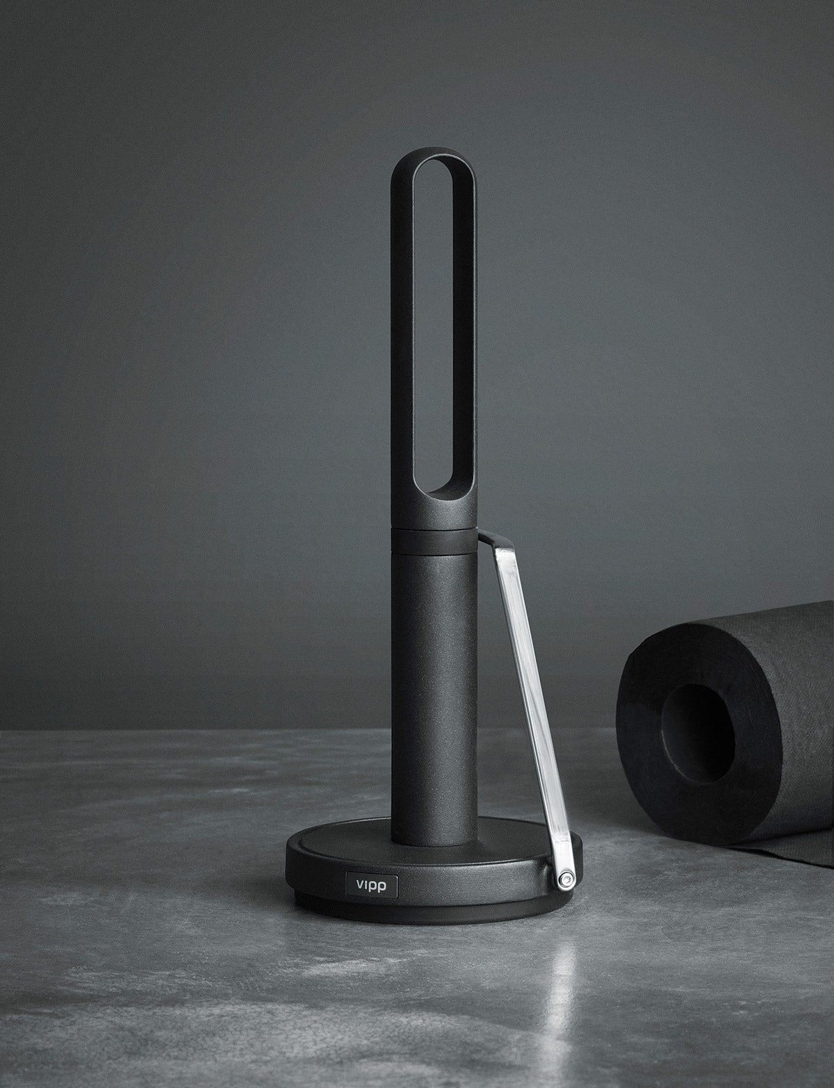 Vipp266-Kitchenrollholder-Living01-high