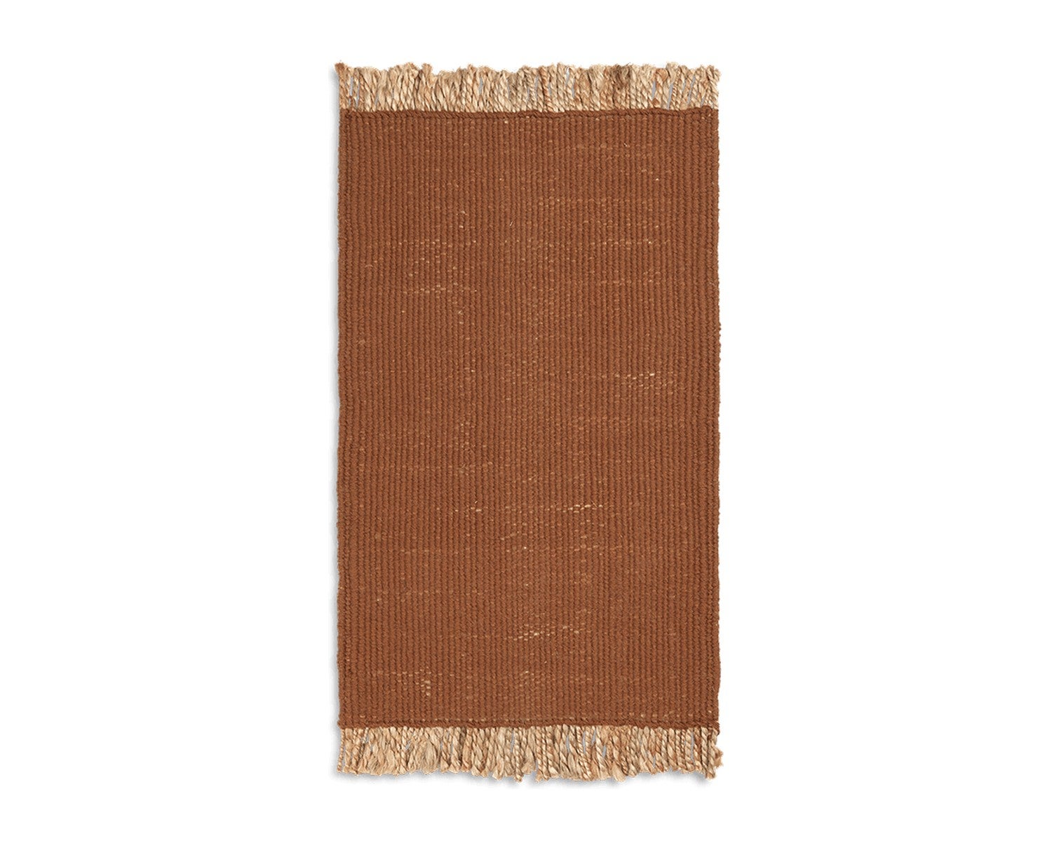 Ferm-Living-Block-Dorrmatta-50x80-Dark-Brick-Natural-1