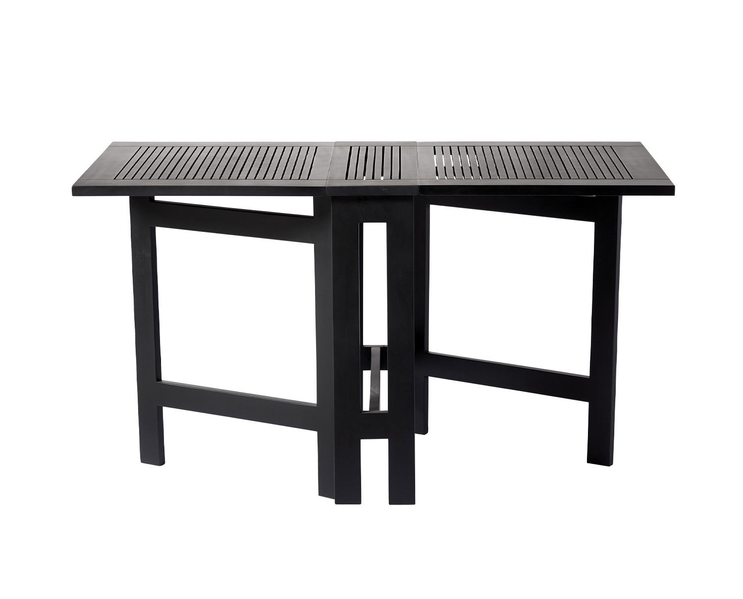 Butterfly klapbord i sort mahogni