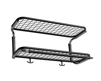 Essem-Classic-Hatthylla-Svart-Krom-50CM