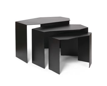 Ferm-Living-Shard-Cluster-Tables-Black