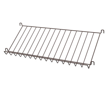 String-Magazine-Shelf-Metal-78x30-Dark-Brown