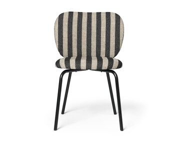 Ferm-Living-Rico-Chair-Black-Louisiana-Sand-Black