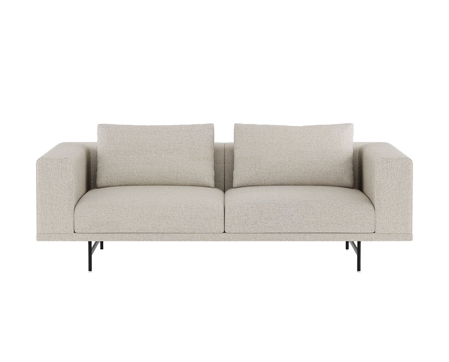 Vipp-Loft-Sofa-2S-Wavy-Black-Legs