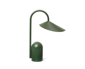 Ferm-Living-Arum-Portabel-Lampa-Grass-Green
