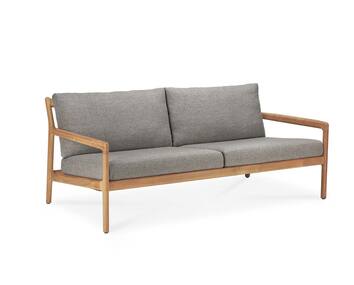 Jack havesofa til din terrasse! Lavet af teaktræ fra Ethnicraft.