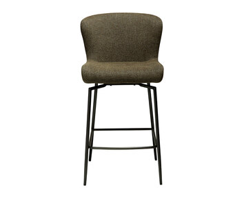 Dan-Form-Glam-Counter-Swivel-Dark-Olive-Boucle-Antique-Pewter-1