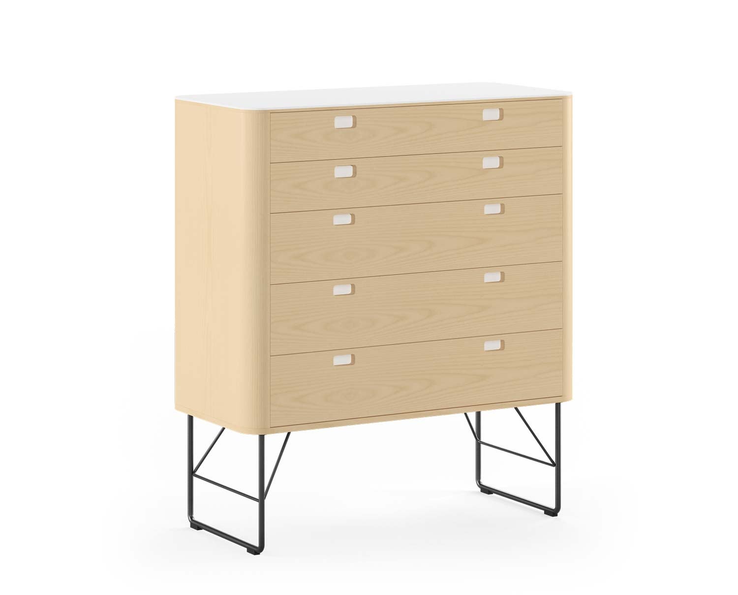 Ak-2431-kommod-vitoljad-ask-svarta-ben-naver