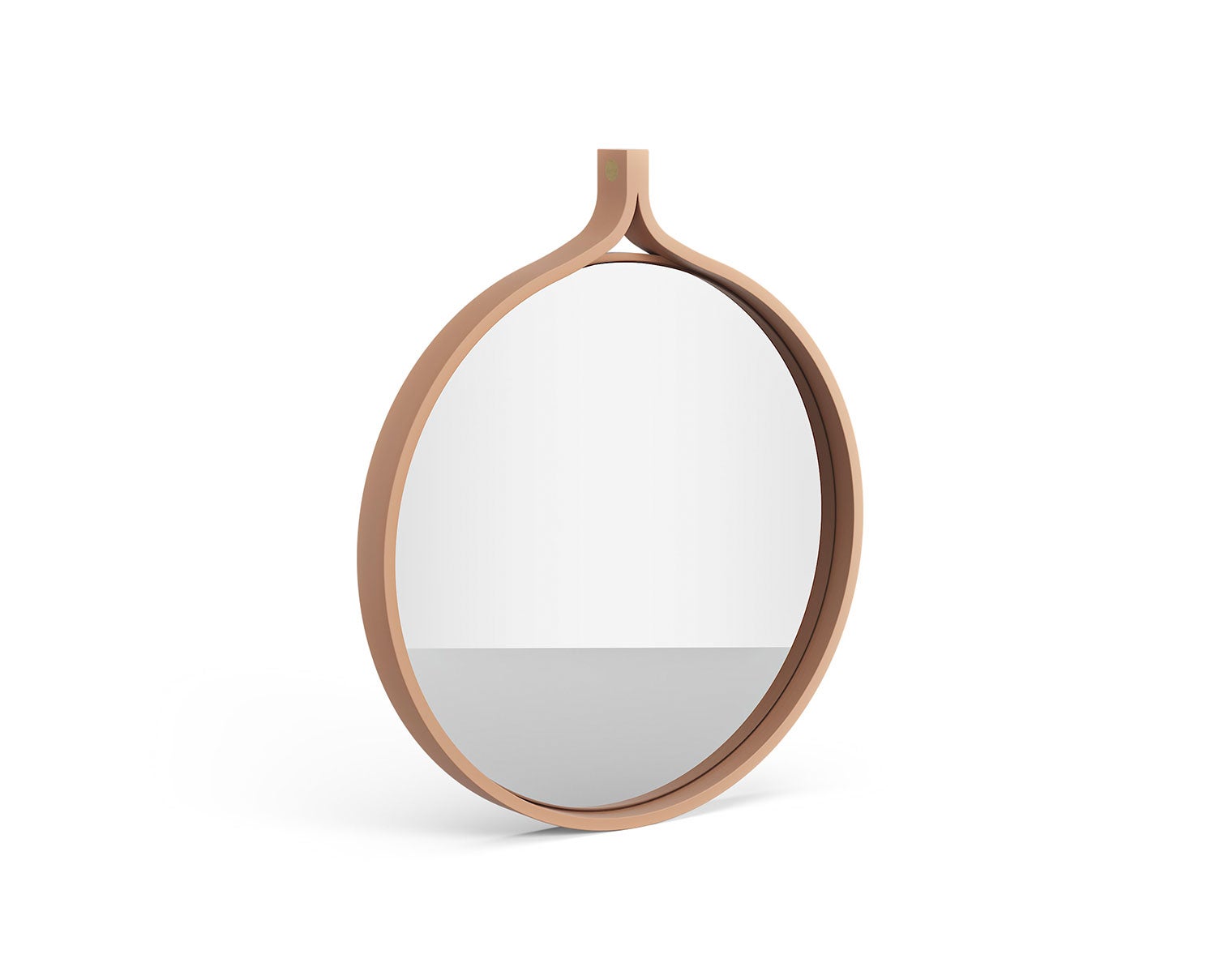 Swedese-Comma-Mirror-D40-Beige-Pink