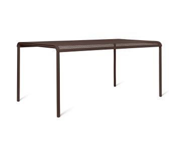 Ferm-Living-Dapple-Table-160x90-Dark-Chocolate
