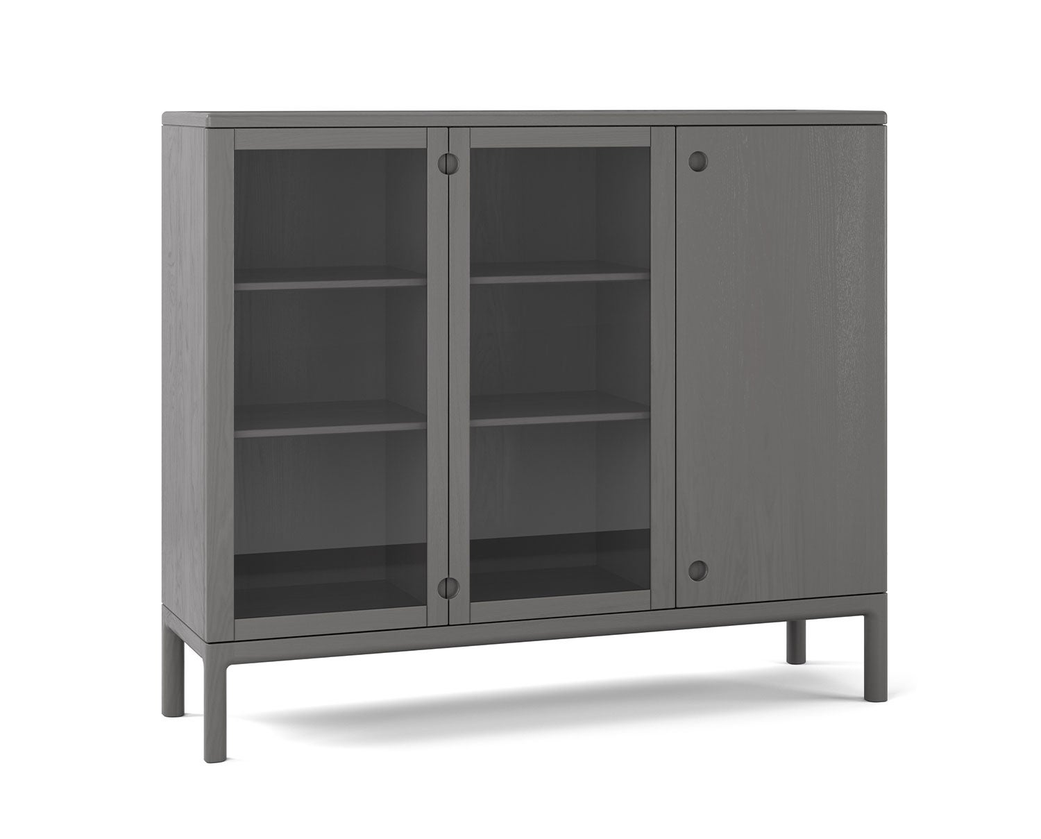 Stolab-Prio-Sideboard-High-Glass-Dark-Grey-62-Oak