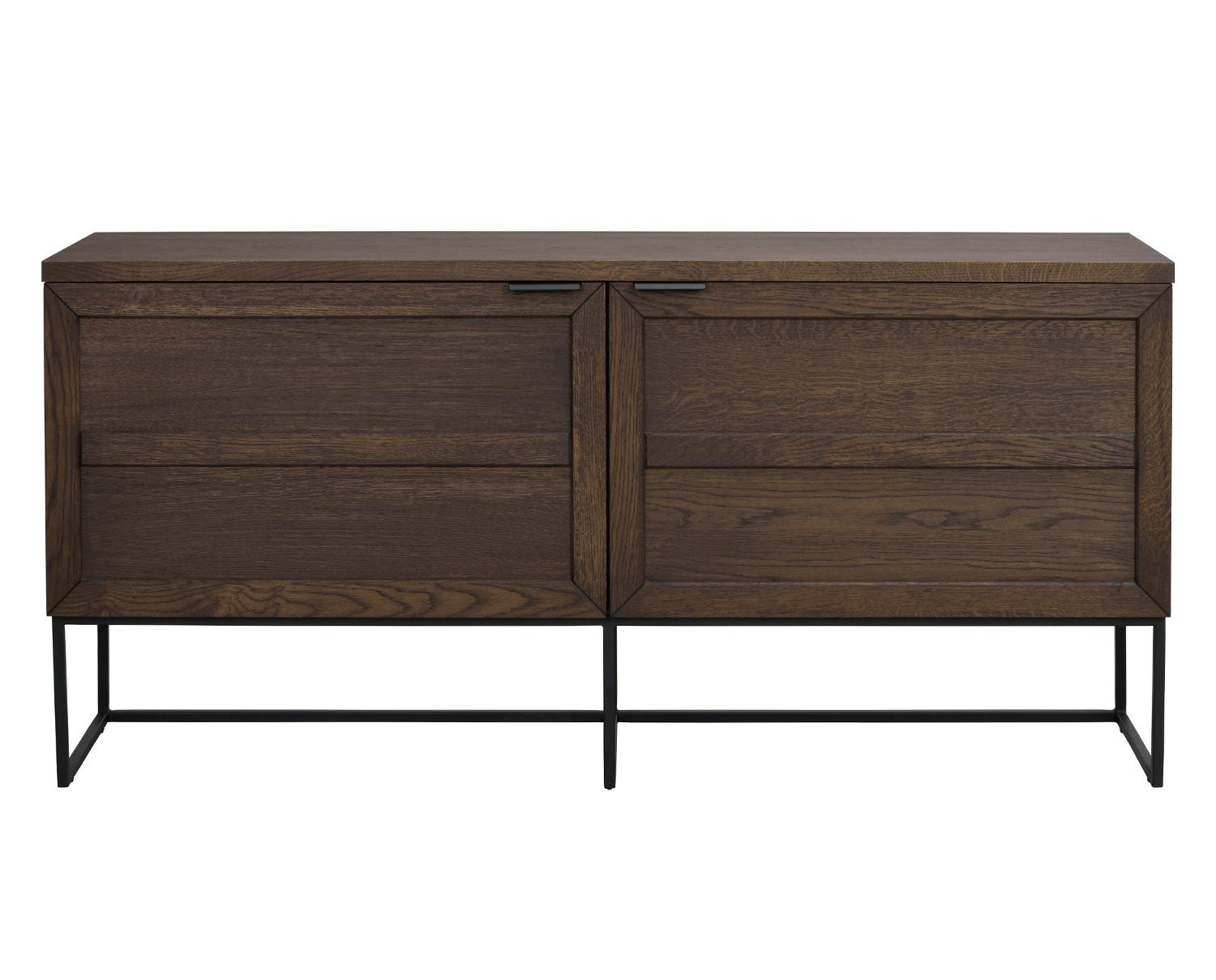 Everett-Sideboard-Brun-Ek