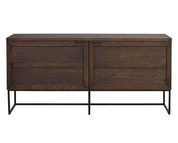 Everett-Sideboard-Brun-Ek