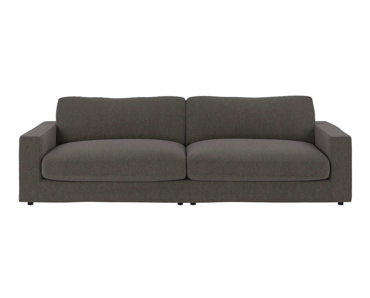 Langdon Sofa 4-pers. i stoffet Casual 01 Skifergrå