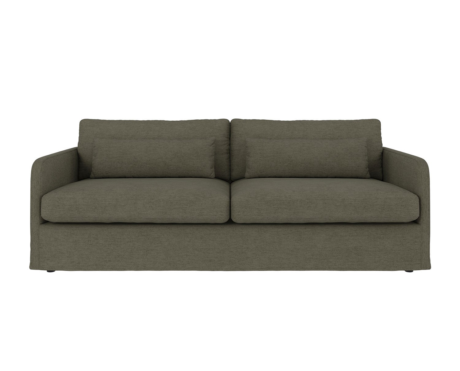 Peyton Sofa 3-pers. i stoffet Ursula 613 Grøn