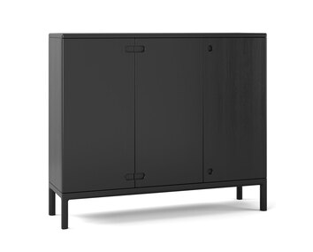 Stolab-Prio-Sideboard-High-Wood-Black-52-Birch