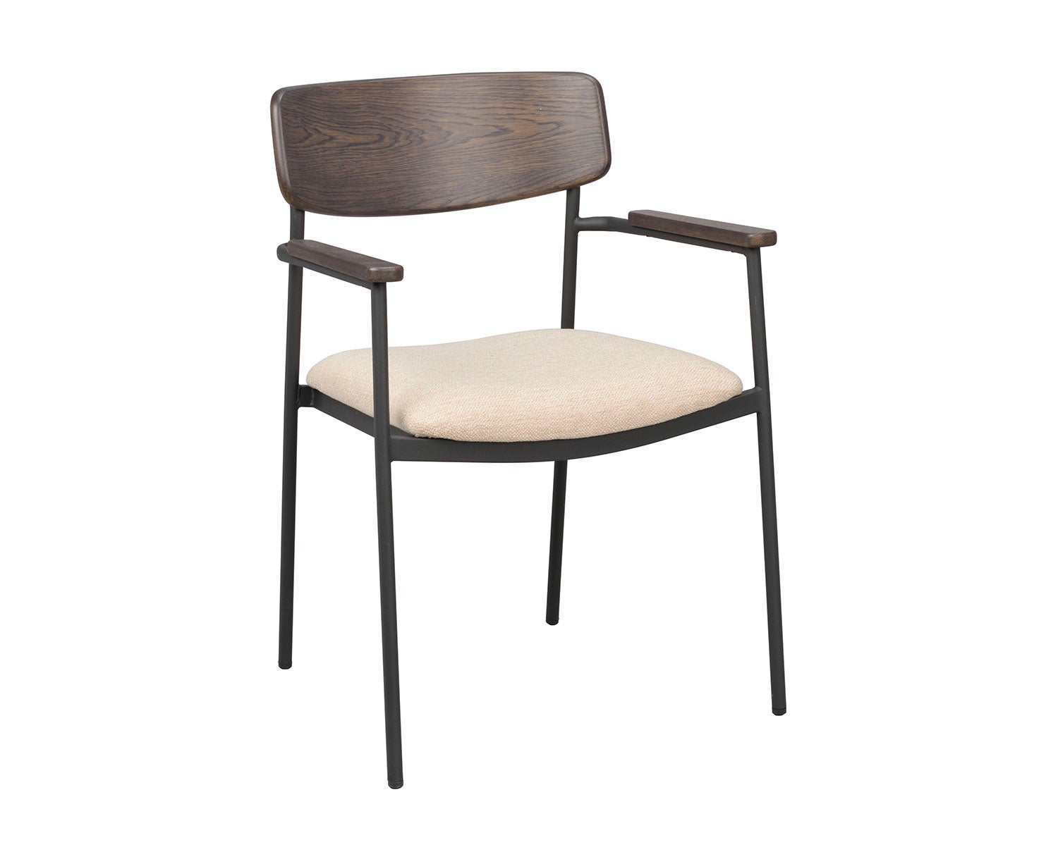 123084_b_Maymont_armchair_brown_oak_light_beige_black_(stackable)