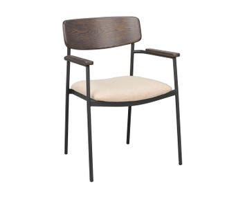 123084_b_Maymont_armchair_brown_oak_light_beige_black_(stackable)