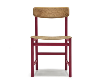 Stolab-Pal-Chair-Lingonberry-19-Natural-Oil-Oak