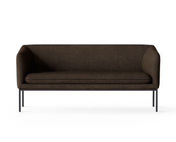 Ferm-Living-Turn-Sofa-2-Seater-Hallingdal-370-Dark-Brown