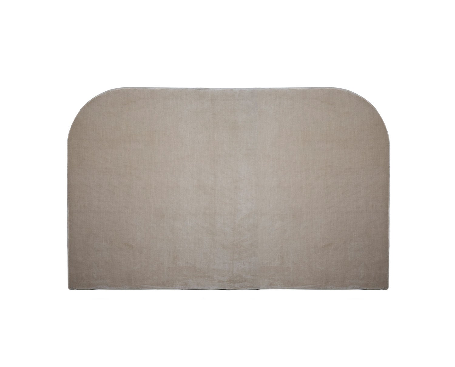 Mille-Notti-Bianca-Headboard-Velvet-Beige