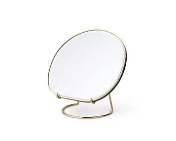 Ferm-Living-Pond-Table-Mirror-Brass