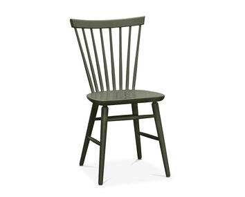 Florida Pindestol i birk i farven Wigellsgrøn