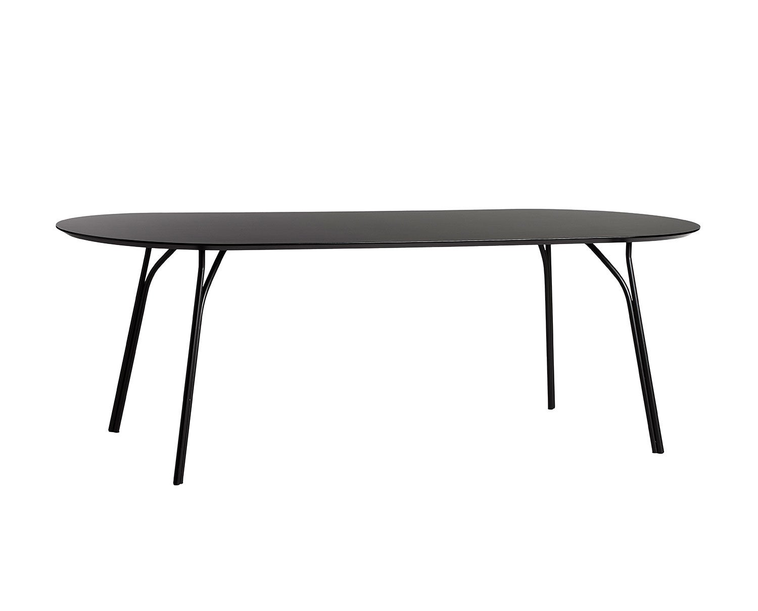 Tree-Matbord-220-Svart-Svart_1