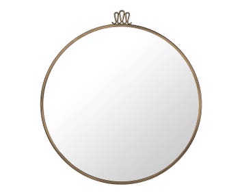 Randaccio_WallMirror_Round_70_AntiqueBrass_Front