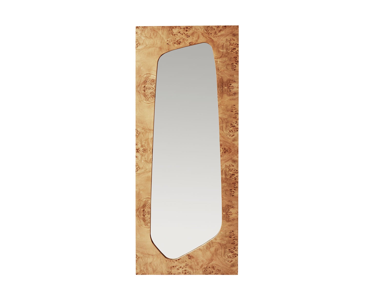 Folia Spejl i højden 135 centimeter i natur